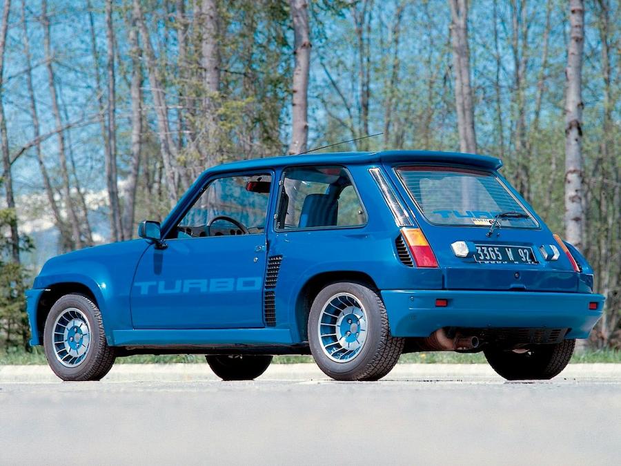  Renault 5 Turbo 1980 года  (фото 12 из 14)